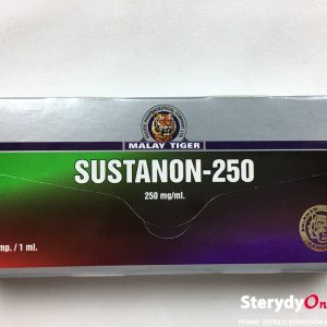 SUSTANON-250 przód opakowania