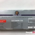 SUSTANON-250 tył opakowania