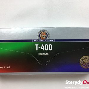 T-400 przód opakowania