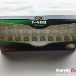 T-400 otwarte opakowanie
