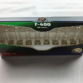 T-400 otwarte opakowanie