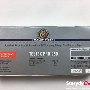 TESTEX PRO-250 tył opakowania