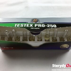 TESTEX PRO-250 otwarte opakowanie