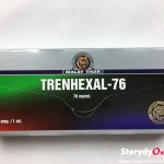 TRENHEXAL-76 tył opakowania