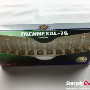TRENHEXAL-76 otwarte opakowanie
