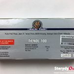TrENOL-100 tył opakowania