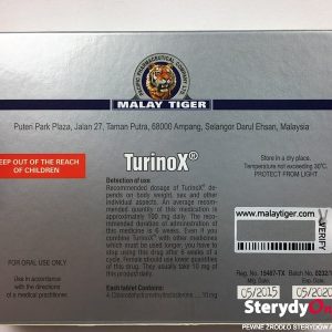 TURINOX tył opakowanie