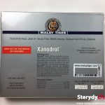 Xandrolone tył opakowanie