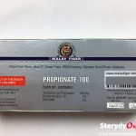 PROPIONATE-100 tył opakowania