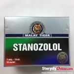 Stanozolol opakowanie
