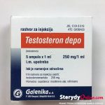 Testosteron Depo (Enathat) opakowanie