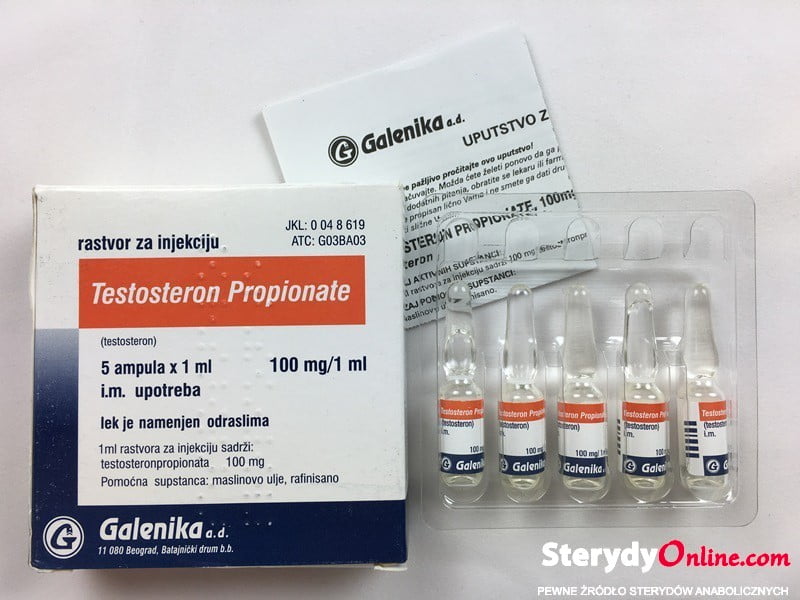 Testosteron Propionate