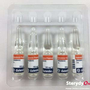 Testosteron Propionate ampułki