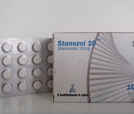 Stanazolol 10 Platinum