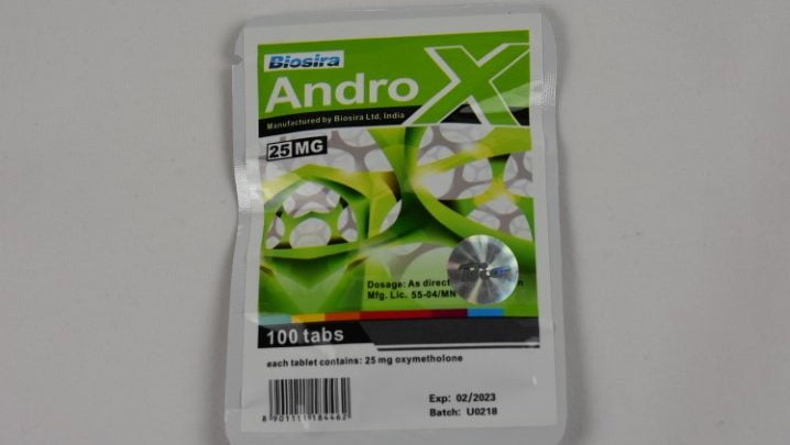 AndroX 25mg
