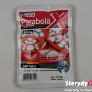 ParabolaX 100 tabletek