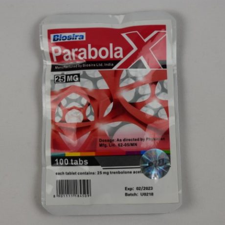 ParabolaX 100 tabletek
