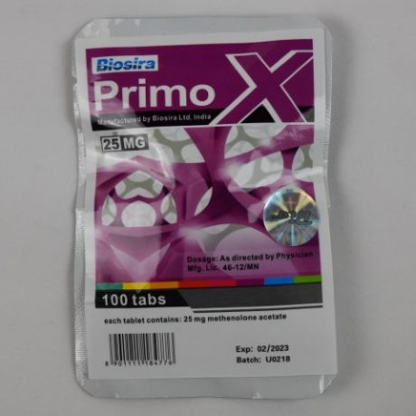 PrimoX 25mg 100 tabletek