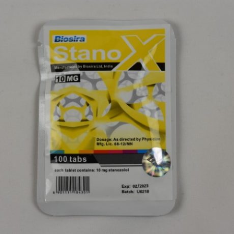 StanoX 10mg 100 tabletek