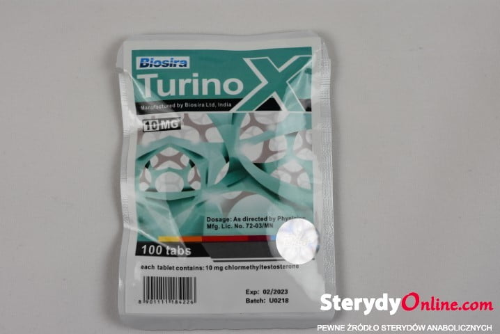TurinoX 10mg 100 tabletek