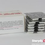 Meldonium 500mg 60kaps strona opakowania