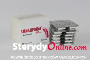 Meldonium 500mg 60kaps