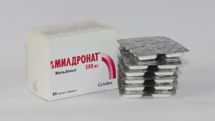 Meldonium 500mg 60kaps