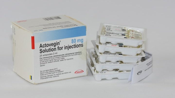 Solcoseryl (wyciąg z krwi)