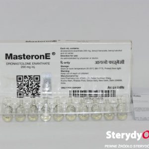 tył opakoawnia MasteronE 200mg