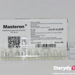 tył opakowania Masteron 100mg IONS