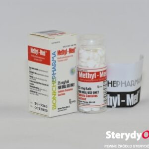 Methyl-Med 120tab (25mg) BP