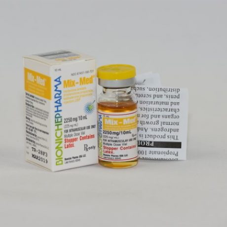 Mix-Med 225mg (prop+master+tren a)