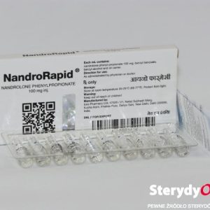 tył opakowania NadroRapid (NPP) 100 mg