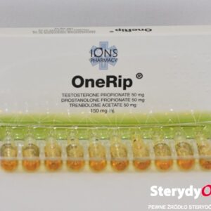 IONS OneRip 150mg (prop, masteron, tern acet)