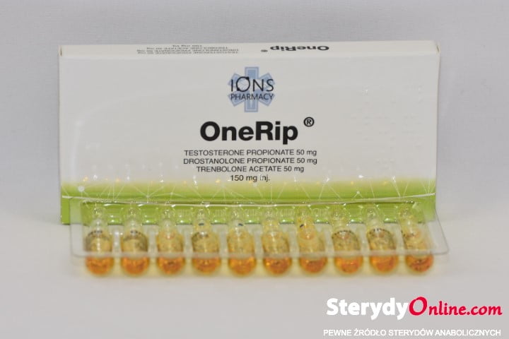 IONS OneRip 150mg (prop, masteron, tern acet)