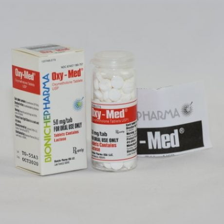Oxy-Med 120tab (50mg) BP