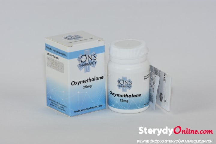 Oxymetholone 25mg IONS
