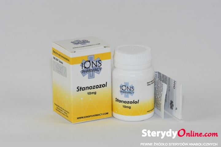 Stanozozol 10 mg IONS