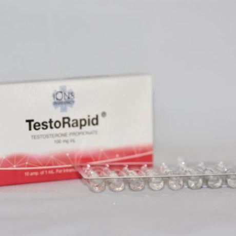 TestoRapid 100 mg IONS