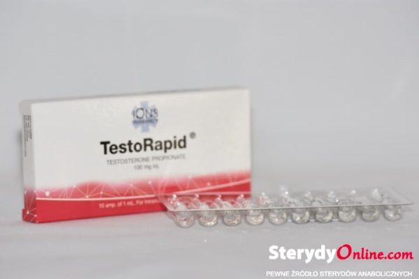 TestoRapid 100 mg IONS