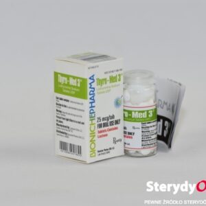 Thyro-Med 3 60tab (25mg) BP