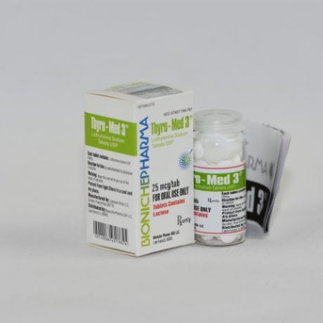 Thyro-Med 3 60tab (25mg) BP