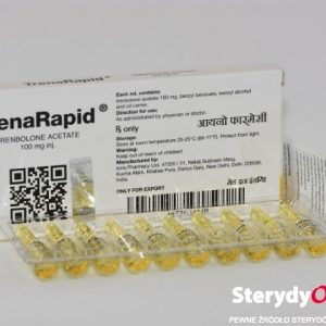 tył opakowania TrenaRapid 100mg