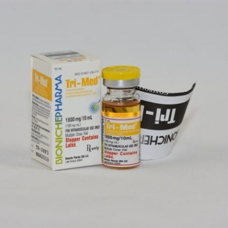 Tri-Med 180mg (tri tren) BP