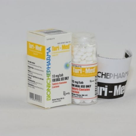Turi-Med 120tab (10mg) BP