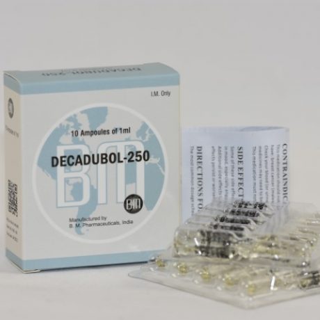 Decadubol-100 (Nandrolone Decanoate) BM