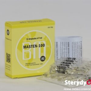 Masten-100 (Drostanolone Propionate) BM