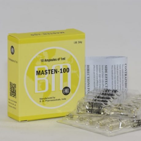 Masten-100 (Drostanolone Propionate) BM