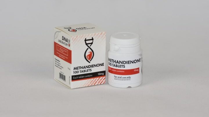 Methandienone 10mg