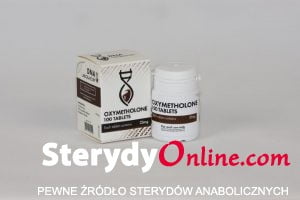 Oxymetholone 25mg